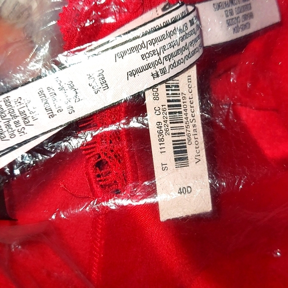 Victoria secret Dream angel Wireless bra size 40D NWT - Picture 12 of 12